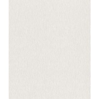   Rasch #tapetenwechsel 809022  strukturált rovátkolt egyszínű hűvös világos szürke tapéta