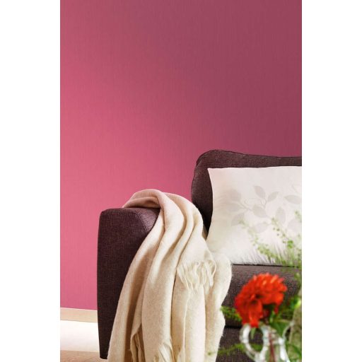 Rasch #tapetenwechsel 809077  strukturált rovátkolt egyszínű matt piros tapéta