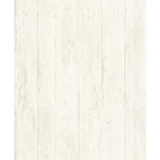 Rasch #tapetenwechsel 809206  durva famintázat törtfehér szürkésbézs