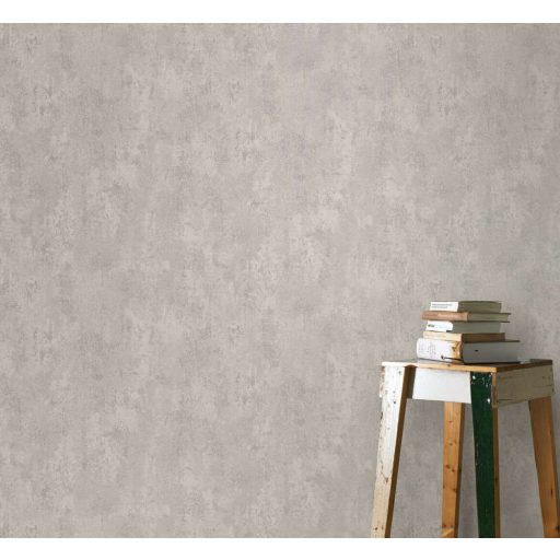 Rasch #tapetenwechsel 809411 strukturált egyszínű szürke árnyalatok tapéta