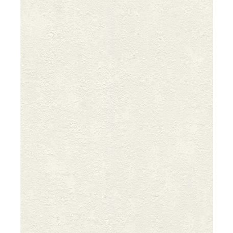 Rasch #tapetenwechsel 809435  strukturált egyszínű fehér tapéta