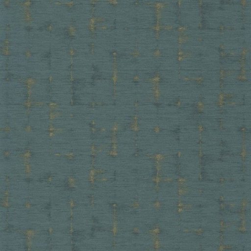 Casadeco Utopia 85156387 FICTION TURQUOISE Grafikus absztrakt türkiz/petrol arany tapéta