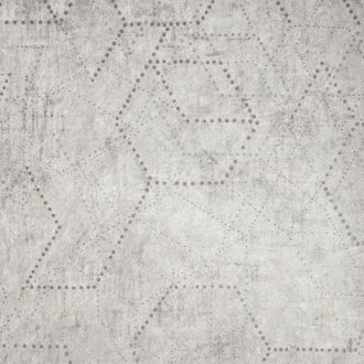   Applikált üveggyöngyökkel díszített holdi tájat krátereket imitáló körökből pontokból álló minta szürke és ezüstszürke tónus tapéta