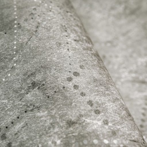 Applikált üveggyöngyökkel díszített holdi tájat krátereket imitáló körökből pontokból álló minta szürke sötétszürke és ezüstszürke tapéta