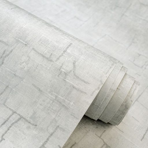 Üveggyöngyökkel díszített finom csillogású monokróm hátterű szabálytalan elemek mintája szürke és ezüstszürke tónus tapéta