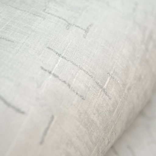 Üveggyöngyökkel díszített finom csillogású monokróm hátterű szabálytalan elemek mintája szürke és ezüstszürke tónus tapéta