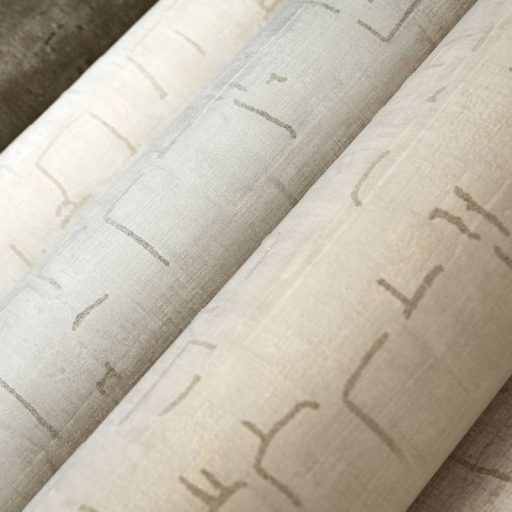 Üveggyöngyökkel díszített finom csillogású monokróm hátterű szabálytalan elemek mintája szürke és ezüstszürke tónus tapéta