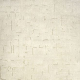   Üveggyöngyökkel díszített finom csillogású monokróm hátterű szabálytalan elemek mintája homokszín bézs és arany tónus tapéta