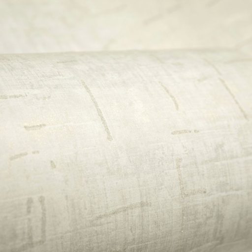 Üveggyöngyökkel díszített finom csillogású monokróm hátterű szabálytalan elemek mintája elefántcsont krém bézs és bézsarany tapéta