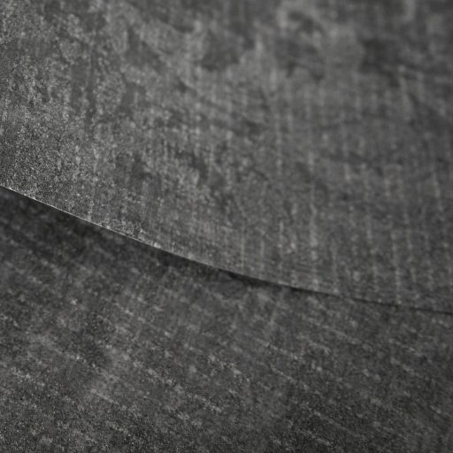 Rétegesen egymásra épülő gyöngyökkel díszített stilizált levél és virágmotívum grafitszürke antracit ezüst és fekete tónus tapéta