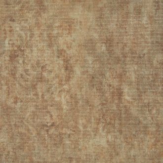   Rétegesen egymásra épülő gyöngyökkel díszített stilizált levél és virágmotívum meleg barna és arany/aranybarna tónus tapéta