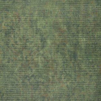   Rétegesen egymásra épülő gyöngyökkel díszített stilizált levél és virágmotívum zöld vörös és bézs tónus tapéta