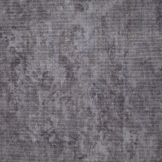   Rétegesen egymásra épülő gyöngyökkel díszített stilizált levél és virágmotívum szürke - grafit ón és ezüst tónus tapéta