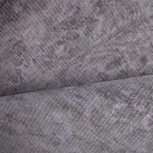 Rétegesen egymásra épülő gyöngyökkel díszített stilizált levél és virágmotívum szürke - grafit ón és ezüst tónus tapéta