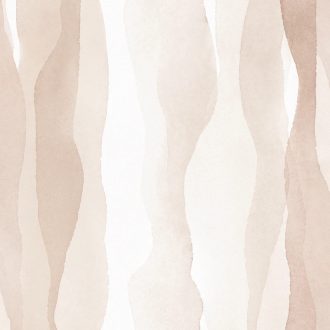   Színátmenetes kissé absztrakt innovatív hullámminta fehér bézs és barna tónus tapéta