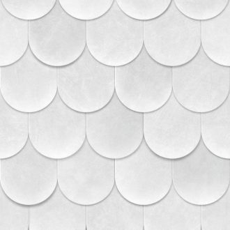   Mint a tetőn a hódfarkú cserép tapétaminta szürke/világosszürke tónus tapéta