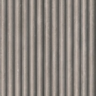   Koptatott felületű háromdimenziós betonhatású panel minta bézs szürke és szürkésbarna tónus tapéta