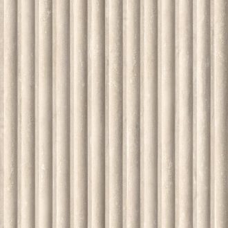   Koptatott felületű háromdimenziós betonhatású panel minta bézs és barna tónus tapéta