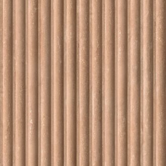   Koptatott felületű háromdimenziós betonhatású panel minta narancs és barna tónus tapéta