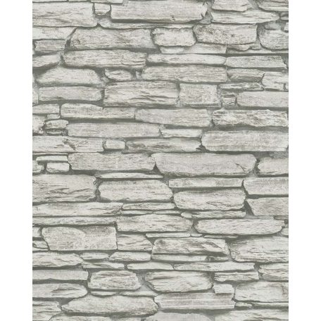 Marburg Imagine 81901 Natur kőmintázat szürkésfehér szürke árnyalatok tapéta