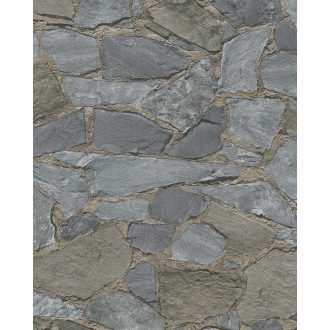   Marburg Imagine 81907 Natur bazaltkő minta szürke szürkéskék barna tapéta