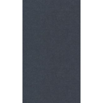   Casadeco Gingko 81916587 NUANCES WILLIAM Natur Egyszínű finoman texturált tintakék tapéta