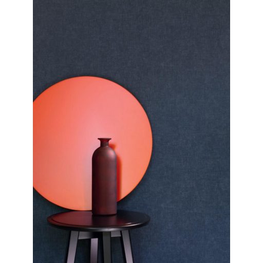 Casadeco Gingko 81916587 NUANCES WILLIAM Natur Egyszínű finoman texturált tintakék tapéta