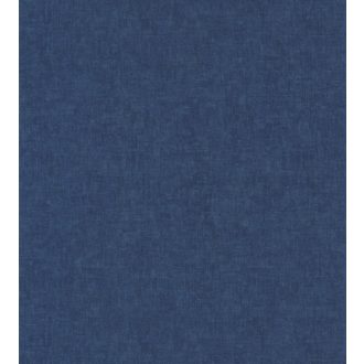   Casadeco Rivage 81926471 SLOANE SQUARE Natur Finoman texturált irizáló felületű egyszínű mélykék tapéta