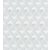 Casadeco Helsinki 82050102 HEXACUBE BLANC design hatszögminta fehér szürke fémes ezüst tapéta
