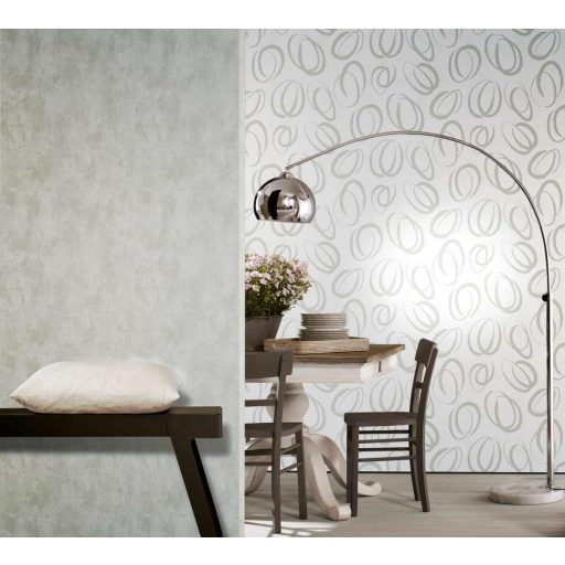 Novamur Ella/Kylie 82054 /6754-20/ Natur vakolat/beton minta szürke tapéta