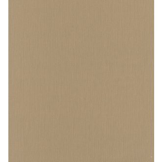   Függőleges szálhúzású nyers selyem hatású strukturált minta fűszeres konyakszín tónus tapéta