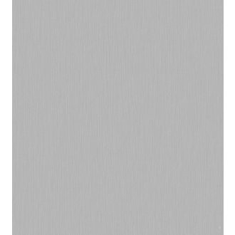   Függőleges szálhúzású nyers selyem hatású strukturált minta középszürke és hideg acél tónus tapéta