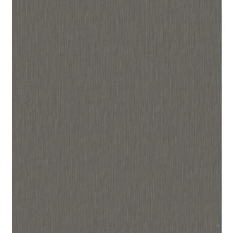   Függőleges szálhúzású nyers selyem hatású strukturált minta antracit tónus tapéta