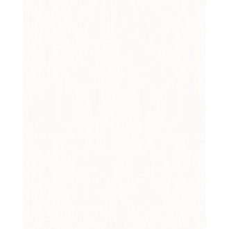 Vászonhatású egyszínű minta krémfehér tónus tapéta