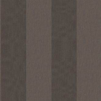   Klasszikus csíkos minta fémes kiemelésekkel barna és sötétbarna tónus fémes hatás tapéta