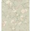 Casadeco Natsu 82137224 NARA etno virágok madarak mandulazöld krémfehér lazacszín szürke tapéta