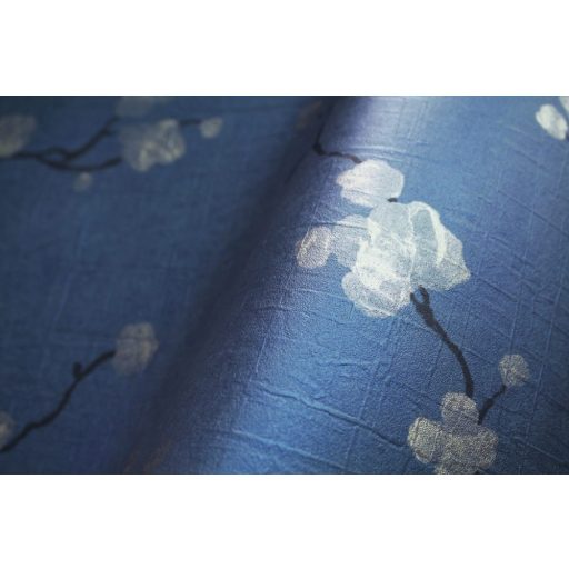 Casadeco Natsu 82146311 HANAMI virágos éjkék fekete arany tapéta