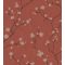 Casadeco Natsu 82148510  HANAMI virágos piros barna arany tapéta
