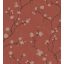 Casadeco Natsu 82148510  HANAMI virágos piros barna arany tapéta