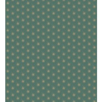   Casadeco Natsu 82156408 SUTA geometrikus hatszögek smaragdzöld arany tapéta