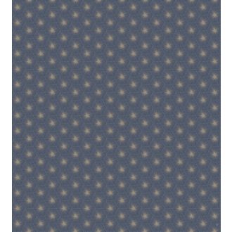   Casadeco Natsu 82156521 SUTA geometrikus hatszögek éjkék arany tapéta