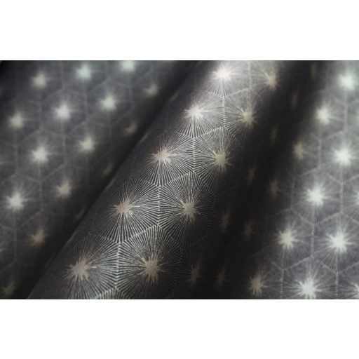 Casadeco Natsu 82159520 SUTA geometrikus hatszögek fekete  arany tapéta