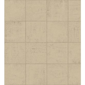   Casadeco Natsu 82162212 OSAKA geometrikus négyzetek aranybézs tapéta