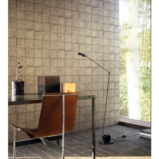 Casadeco Natsu 82162212 OSAKA geometrikus négyzetek aranybézs tapéta