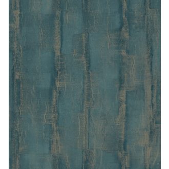   Casadeco Natsu 82177318  BIWA natur smaragdzöld arany tapéta