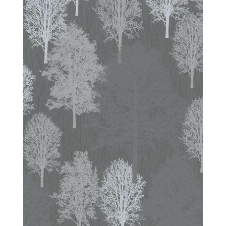 Novamur Giulia 82198 (6786-10) Natur Az erdő fái szürke ezüst antracit tapéta
