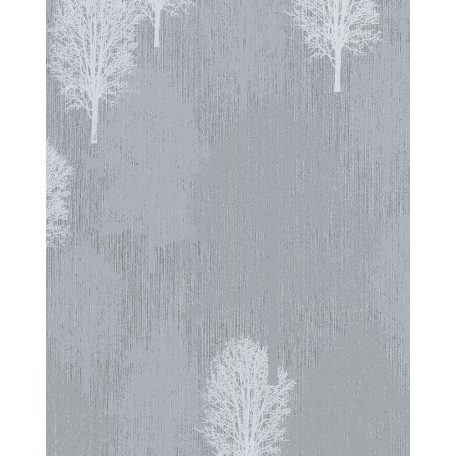 Novamur Giulia 82199 (6786-20) Natur Az erdő fái szürke ezüst ezüstfehér tapéta