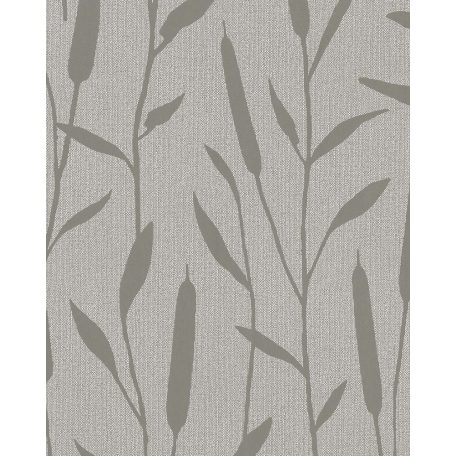 Novamur Giulia 82200 (6787-10) Natur buzogánysás textil struktúra szürke szürkészöld ezüst tapéta