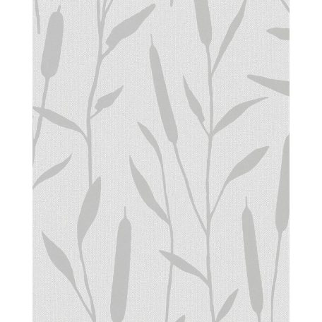 Novamur Giulia 82203 (6787-40) Natur buzogánysás textil struktúra világos szürke ezüstszürke tapéta