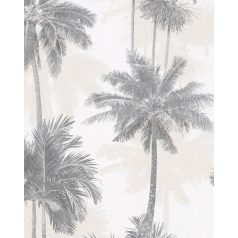   Novamur Giulia 82206 (6788-20) Natur trópusi pálmaliget fehér bézs szürke ezüst  tapéta